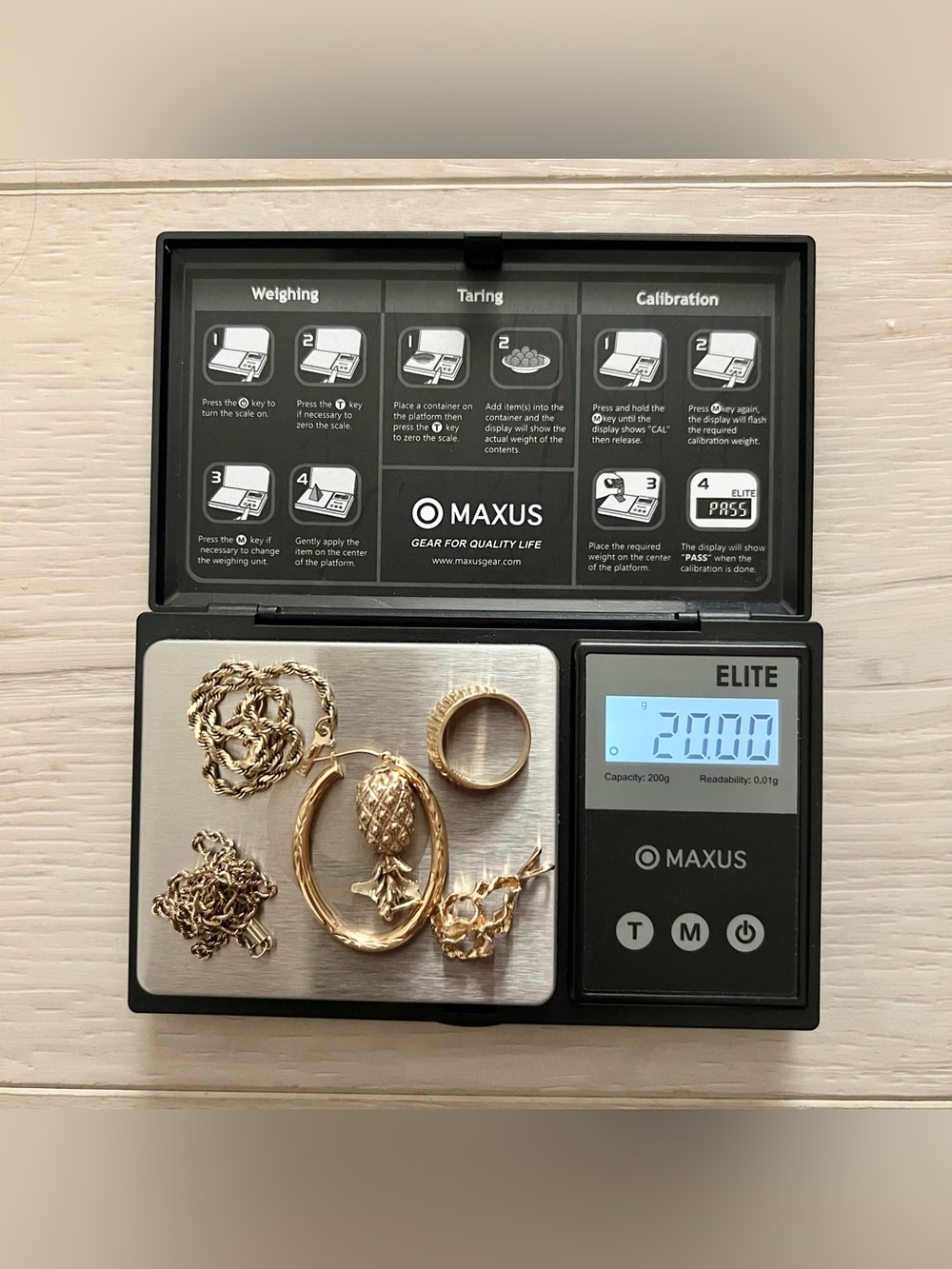 14k Gold Bundle | NOT scrap , Solid 14k Yellow Gold